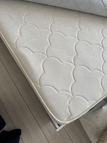 кровать 1: Односпальная кровать, С матрасом, длина - 200 см — 4