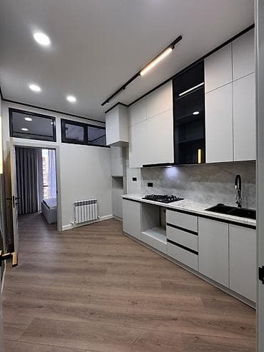 Продажа квартир: 2 комнаты, 56 м², Элитка, 6 этаж, Дизайнерский ремонт — 9