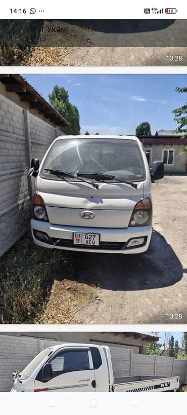 Hyundai Porter II — компактный бортовой грузовик Портер 133скорост 6 — 4