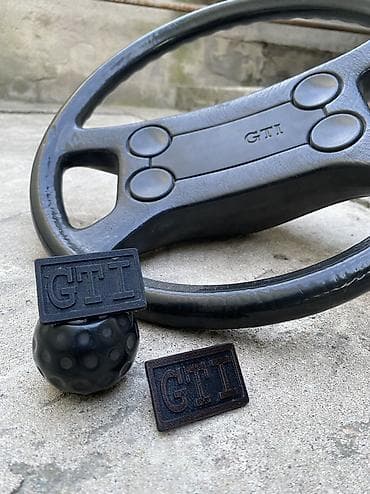 g tiger: Руль Volkswagen 1987 г., Б/у, Оригинал, Германия — 1