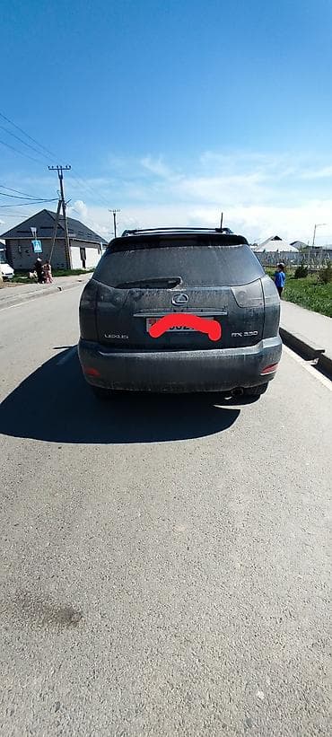 лекус 330: Lexus RX: 2005 г., 3.3 л, Автомат, Бензин, Кроссовер — 4