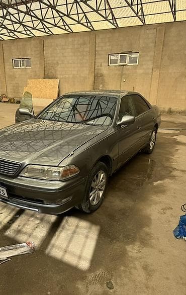 Toyota Mark II: 1996 г., 2.5 л, Автомат, Бензин, Седан — 7
