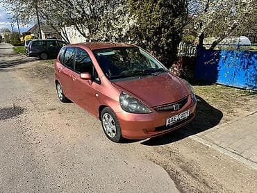 mini car: Honda Jazz: 2005 г., 1.4 л, Механика, Бензин, Хэтчбэк — 2