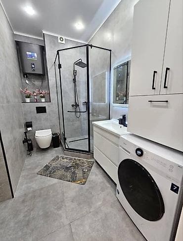 Батирлер: Студия, 63 м², Алтын чарчы Элитка, 11 кабат, Дизайнердик оңдоо — 8