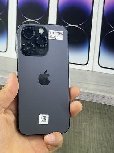 redmi note 11 e: IPhone 14 Pro, Б/у, 256 ГБ, Черный, Коробка, В рассрочку, 81 % — 2