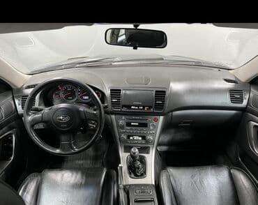 Subaru Outback: 2004 г., 2.5 л, Механика, Бензин, Универсал — 6