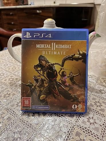 lenovo legion tab gen 3: Mortal Kombat 11 Ultimate — дисковая версия для PS4 (коробочное — 1