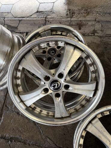 runx alex: Куйма Дисктер R 17 Lexus, Комплект, тешиктери - 5, Колдонулган — 6