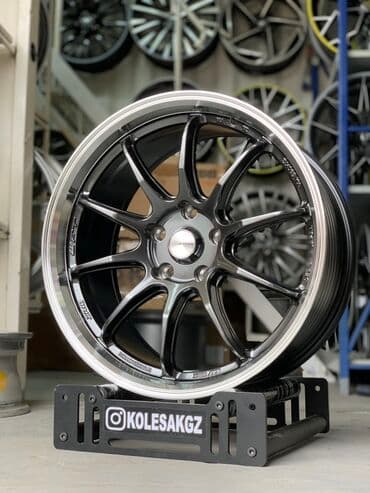 купить диски на ауди: Литые Диски R 18 Advan Racing, 1 шт, отверстий - 5, Новый — 6