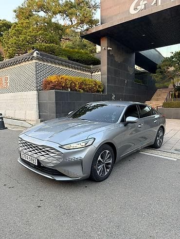 Продажа авто: Kia K8: 2021 г., 1.6 л, Автомат, Гибрид, Седан — 1