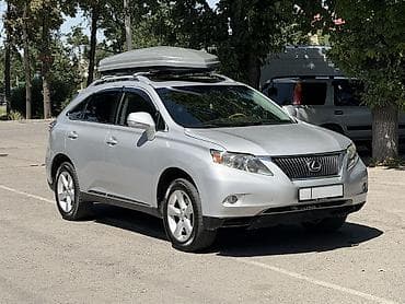 Lexus: Lexus RX: 2009 г., 3.5 л, Автомат, Газ, Кроссовер — 3