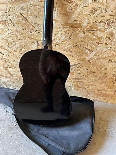 Спорт и хобби: Классическая акустическая гитара - Тип: шестиструнная акустическая — 4