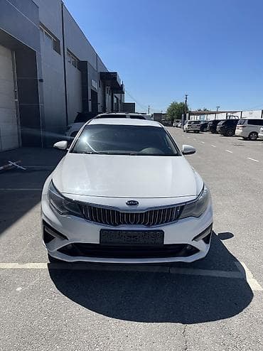 киа моторс: Kia K5: 2019 г., 2 л, Автомат, Газ, Седан — 2