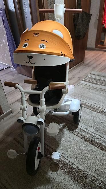 коляска 4000: Шикарные велоколяски, прочные и очень удобные! Металлокаркас. Кресла — 5