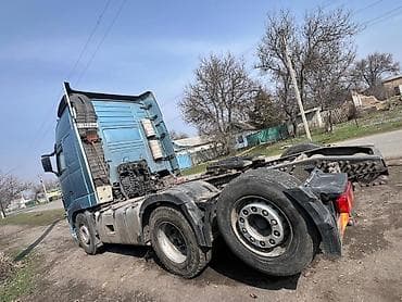 рама на вольво: Тягач, Volvo, 2013 г., Без прицепа — 7