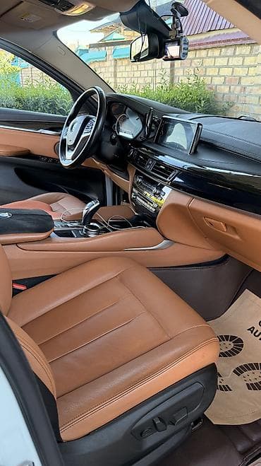 бэха: BMW X6: 2017 г., 3 л, Автомат, Дизель, Внедорожник — 5