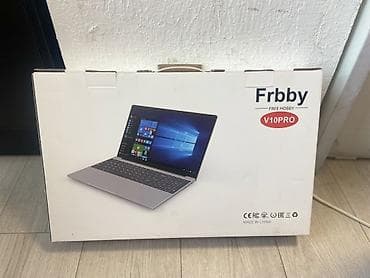 intel celeron: Ноутбук Frbby V10 Pro Цена: сомов Цвет: Серебристый ⚪ Фишка: Тонкий — 1