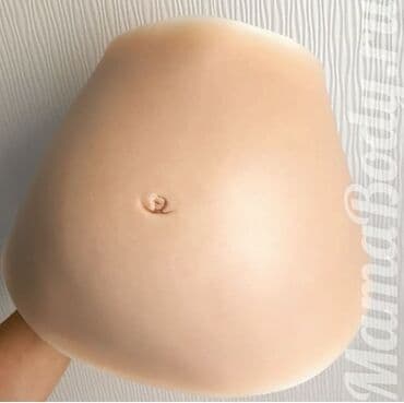 функциональная кровать для лежачих больных: Накладной живот для имитации беременности Также можно использовать — 2