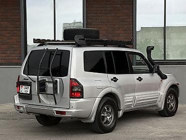 шноркель: Mitsubishi Pajero: 2002 г., 3.5 л, Автомат, Газ, Внедорожник — 7