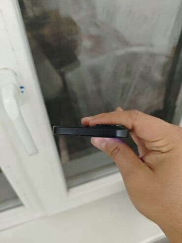 сабвуфер плоский: IPhone 15, Новый, 128 ГБ, Midnight, Зарядное устройство, Защитное стекло, Чехол, 85 % — 6