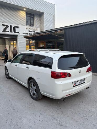 опель зафира 2 2: Honda Accord: 2003 г., 2.4 л, Автомат, Бензиновая, Универсал — 7