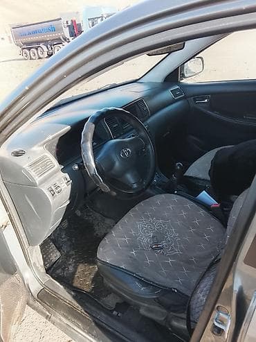 coroll: Toyota Corolla: 2006 г., 1.8 л, Ручные, Бензин, Седан — 5