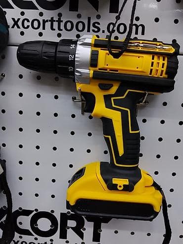 dewalt: Аккумуляторная дрель-шуруповерт - Бесключевой патрон для быстрой — 1