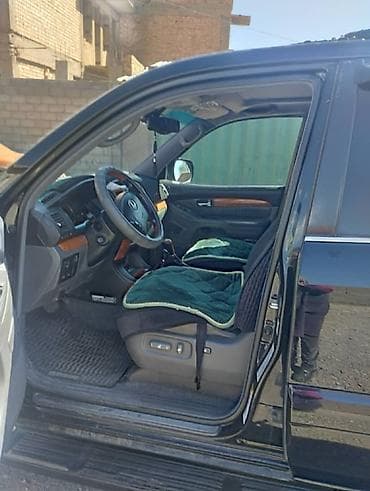 bmw x5 4 4: Lexus GX: 2003 г., 4.7 л, Бензин, Внедорожник — 5