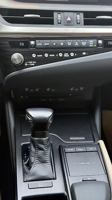 lexus ex: Lexus ES: 2020 г., 2.5 л, Автомат, Бензин, Седан — 4
