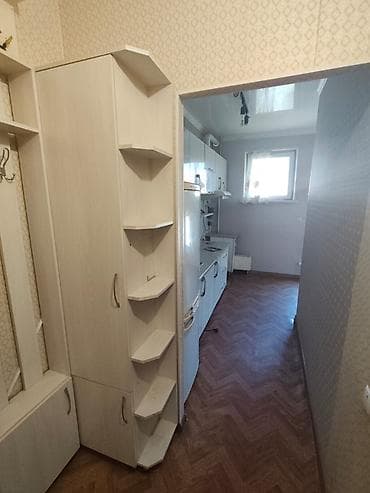 Недвижимость: 3 комнаты, 62 м², Джал мкр (в т.ч. Верхний, Нижний, Средний) 105 серия, 8 этаж, Старый ремонт — 8