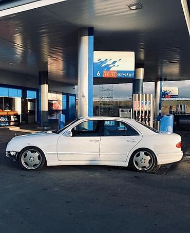 mercedesbenz еclass: Mercedes-Benz E-класс AMG: 1996 г., 5.5 л, Автомат, Бензин, Седан — 3