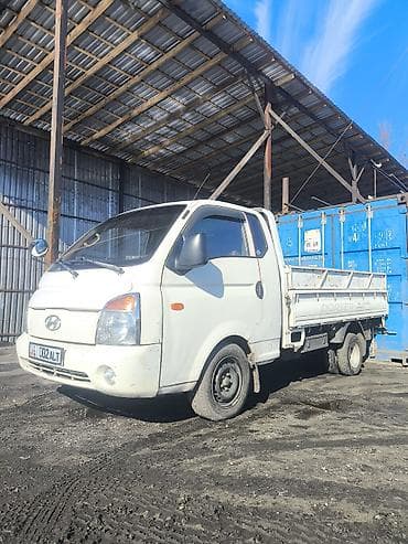 портер кок жар: Легкий грузовик, Hyundai, Стандарт — 4