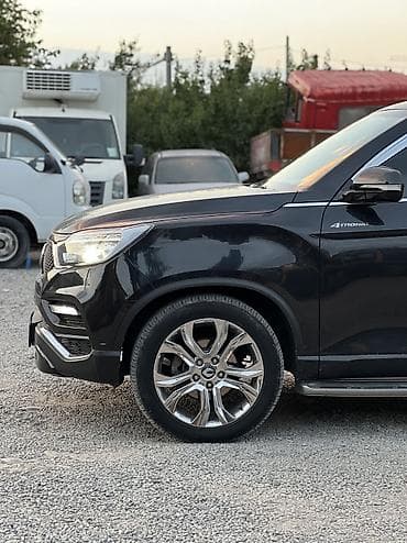 Ssangyong Rexton: 2019 г., 2.2 л, Автомат, Дизель, Внедорожник — 3