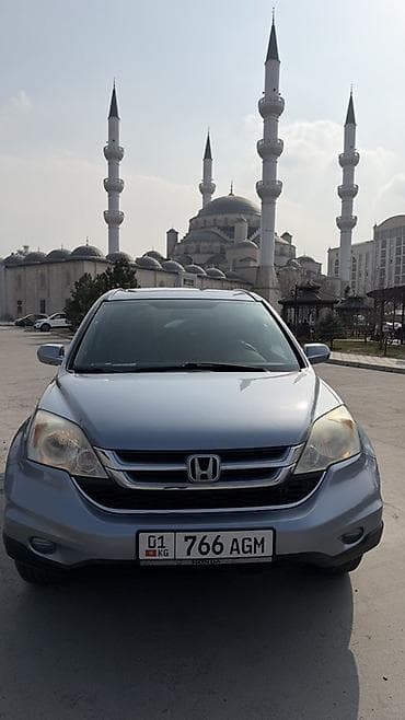 Honda CR-V: 2009 г., 2.4 л, Автомат, Бензин, Кроссовер — 3