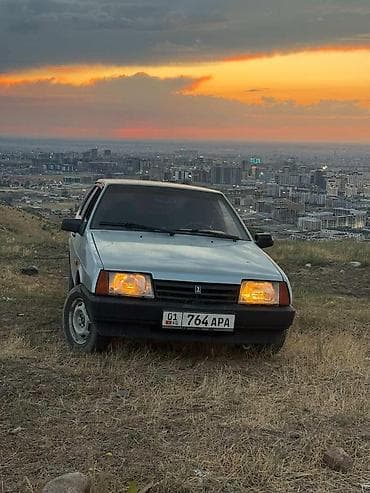 разбитые авто: ВАЗ (ЛАДА) 2109: 1998 г., 1.5 л, Механика, Бензин, Лифтбек — 7