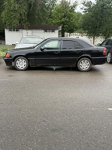 вмв 5: Mercedes-Benz C-Class: 1994 г., 1.8 л, Механика, Бензин, Седан — 2