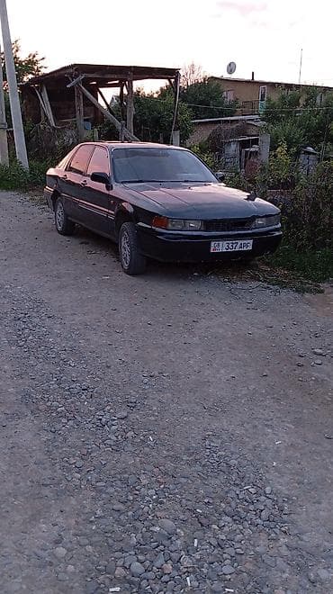 митсубиси спаке стар: Mitsubishi Galant: 1989 г., 0.2 л, Механика, Бензин, Седан — 10