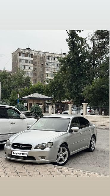 shadow line: Subaru Legacy: 2004 г., 2 л, Автомат, Бензин, Седан — 4