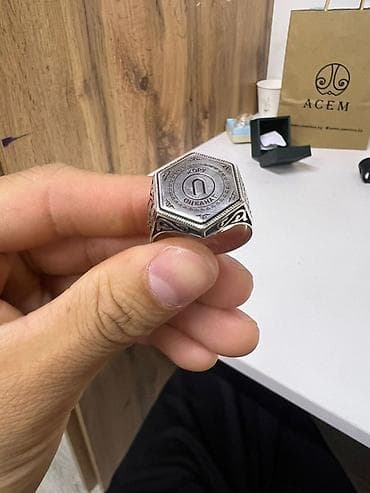 Озунуз каалагандай заказ кылсаныз болот 925пробадагы кумуштон Мужские — 2