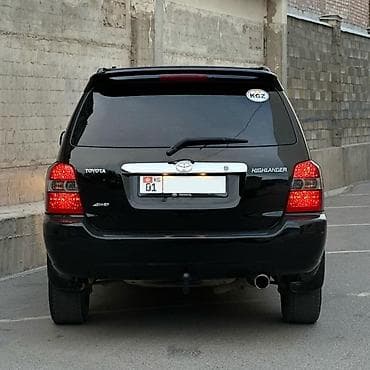 12 220: Toyota Highlander: 2006 г., 3.3 л, Автомат, Бензин, Внедорожник — 6