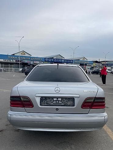 е 190: Mercedes-Benz E-Class: 2000 г., 2.7 л, Автомат, Дизель, Седан — 4