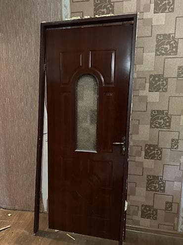 шкаф сатам: Үйлөр жана батирлер үчүн эшик, Жыгач — 3