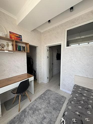 Недвижимость: 2 комнаты, 62 м², Джал мкр (в т.ч. Верхний, Нижний, Средний) Элитка, 3 этаж, Евроремонт — 8