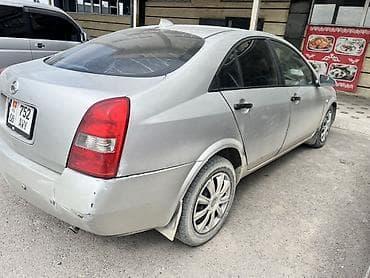 Унаа сатуу: Nissan Primera: 2001 г., 2 л, Вариатор, Бензин, Седан — 3