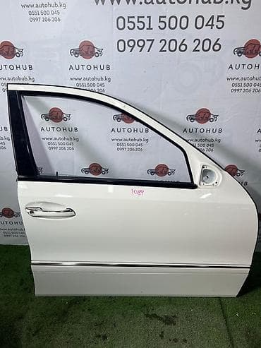 cl class: Левая передняя дверь для автомобиля Mercedes-Benz E-CLASS W211 2004 — 1