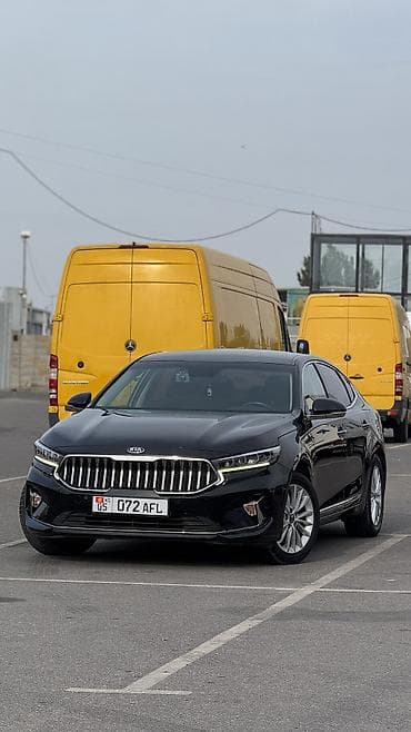 оригинальные: Kia K7: 2019 г., 3 л, Автомат, Газ, Седан — 1