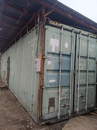 Морской контейнер 40 футов (High Cube 45H/HC по маркировке на борту) at lalafo.kg Морской контейнер 40 футов (High Cube 45H/HC по маркировке на борту)