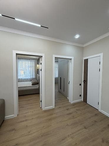 квартера ош: 2 комнаты, 63 м², Филармония Элитка, 5 этаж, Дизайнерский ремонт — 4