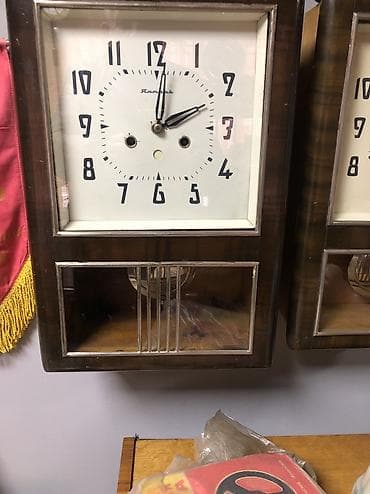 каминные часы: Настенные часы 1958г.в,в рабочем состоянии — 8
