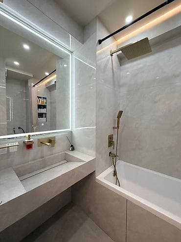 Недвижимость: 2 комнаты, 66 м², Элитка, 7 этаж, Евроремонт — 7